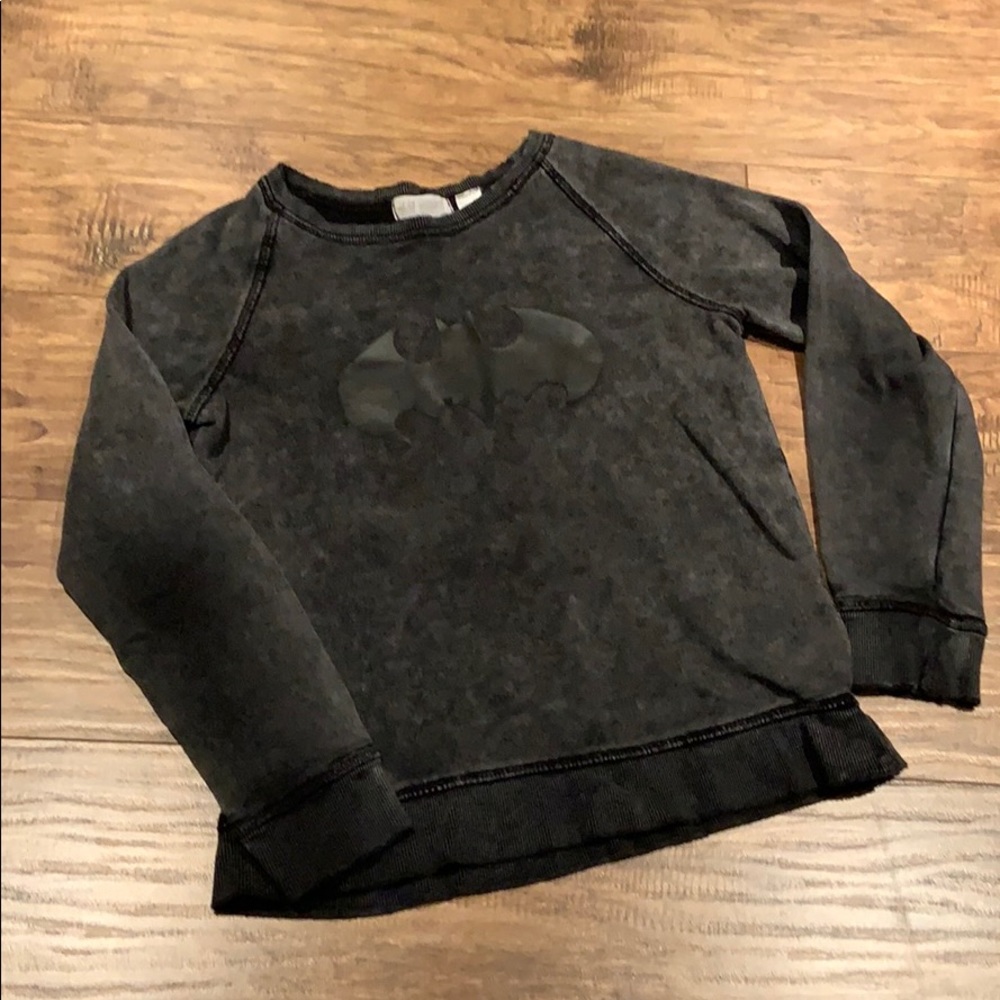 H&M Batman crew neck sweater